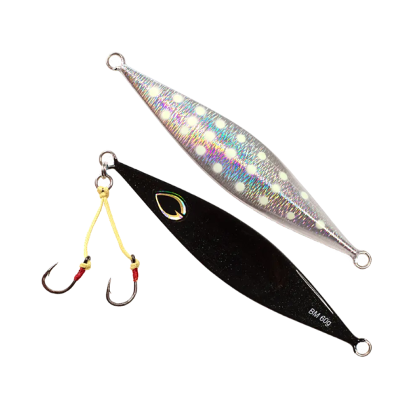 Black Magic Flipper Jig 60 g