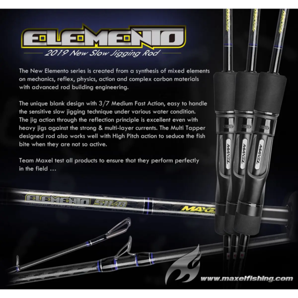 Maxel Elemento 511/5 Slow Jigging - Bild 3