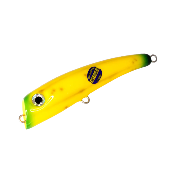 MB Custom Lures Diving Popper 90 g - Bild 5