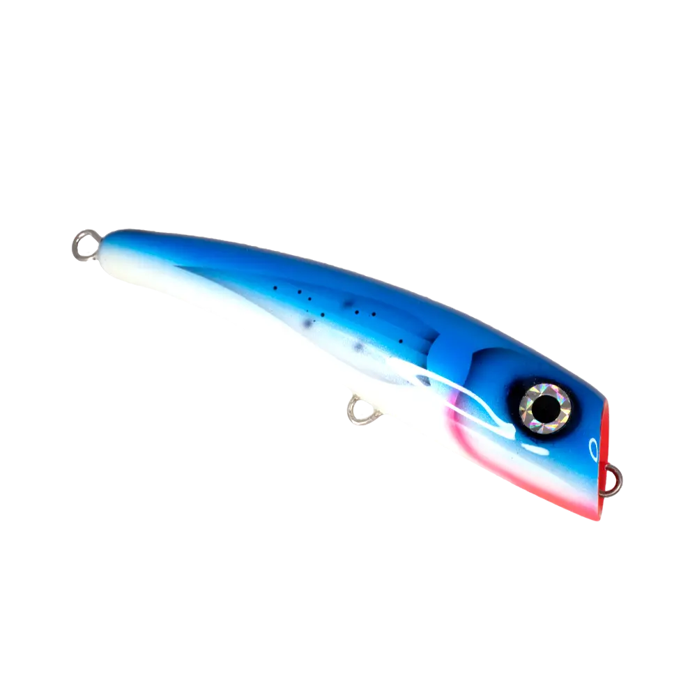 MB Custom Lures Diving Popper 90 g – Sea Fishing Tackle Webshop