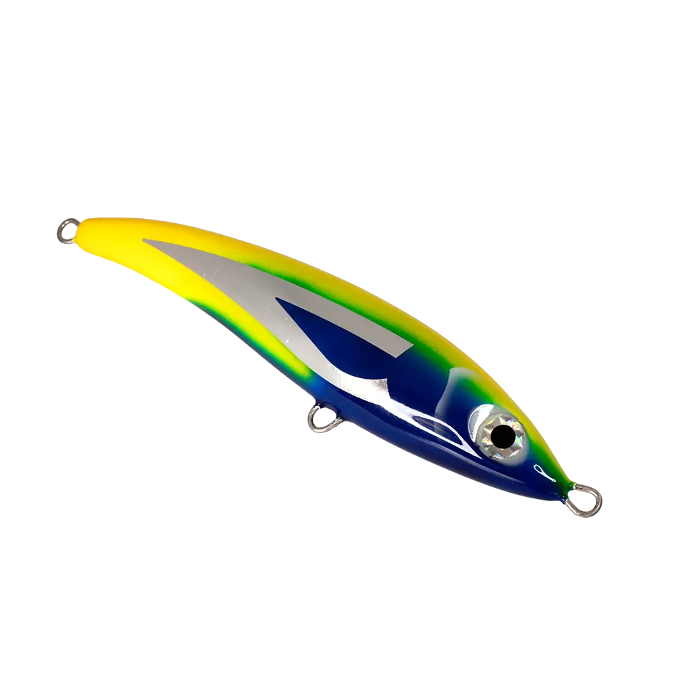 MB Custom Lures Floating Stickbait 100 g – Sea Fishing Tackle Webshop