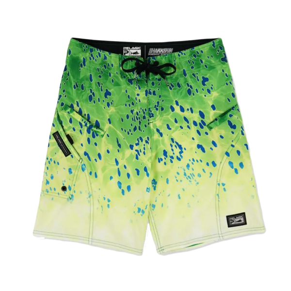 Pelagic Sharkskin Dorado Shorts Green