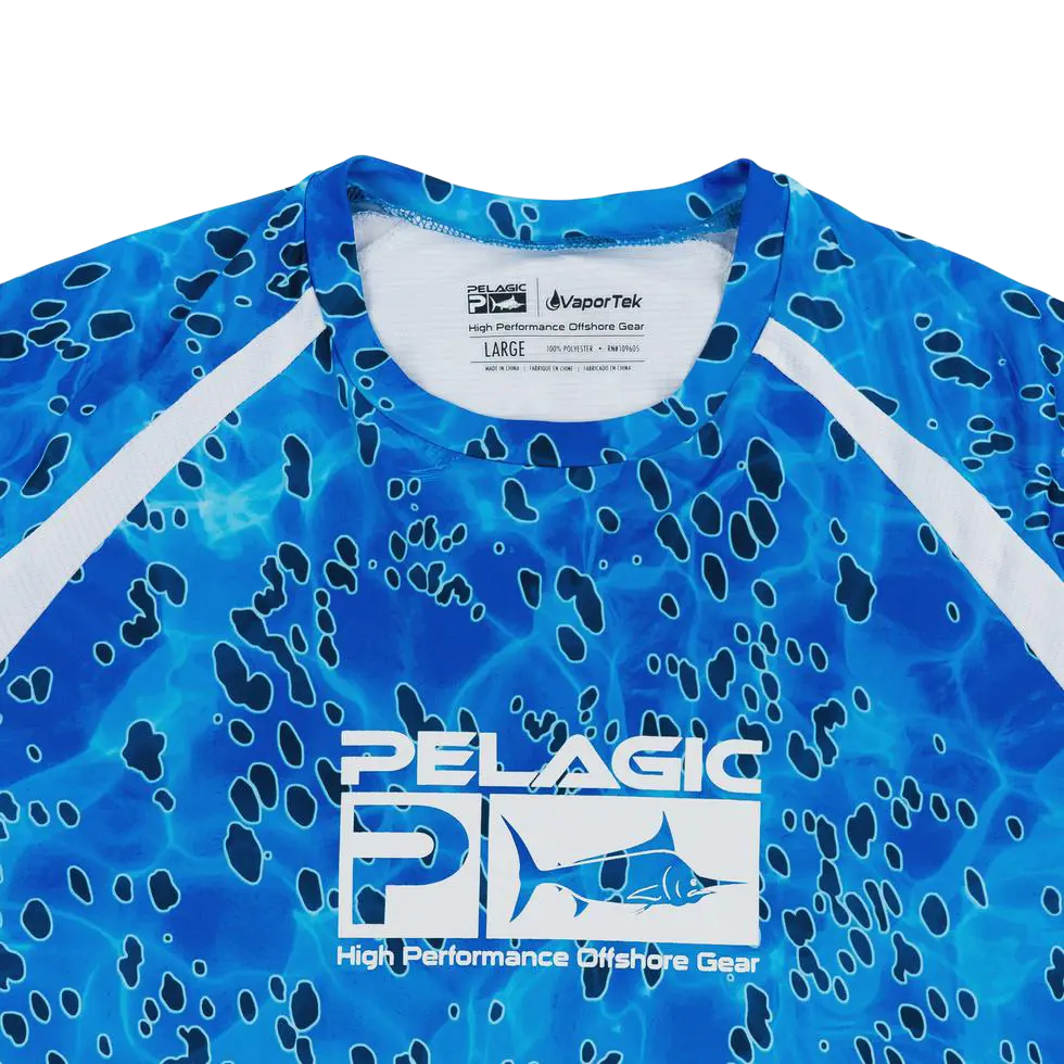 Pelagic Vaportek Dorado Long Sleeve Fishing Shirt Blue – Sea Fishing Tackle  Webshop