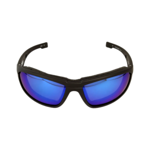 Wiley X, BOSS, Captivate Polarized - Blue Mirror Smoke Grey