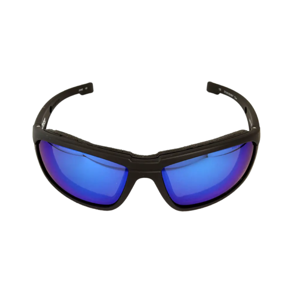 Wiley X, BOSS, Captivate Polarized - Blue Mirror Smoke Gray
