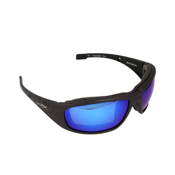 Wiley X, BOSS, Captivate Polarized - Blue Mirror Smoke Gray - Image 2