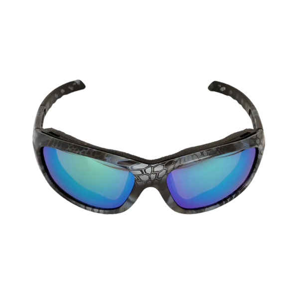 Wiley X, GRAVITY, Captivate Polarized - Green Mirror Amber