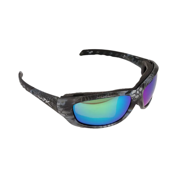 Wiley X, GRAVITY, Captivate Polarized - Green Mirror Amber - Bild 2