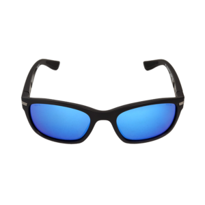 Pelagic Pursuit Polarized Sunglasses Black Blue Mirror Polarized Man