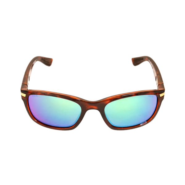 Wiley X, HELIX, Captivate Polarized - Green Mirror - Amber