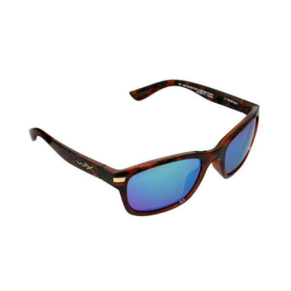 Wiley X, HELIX, Captivate Polarized - Green Mirror - Amber - Image 2
