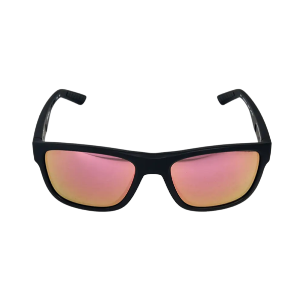 Wiley X, OVATION, Captivate Pol - Rose Gold Mirror - Smoke Green