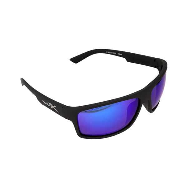 Wiley X, PEAK, Blue Mirror Lens, Pol. - Image 2