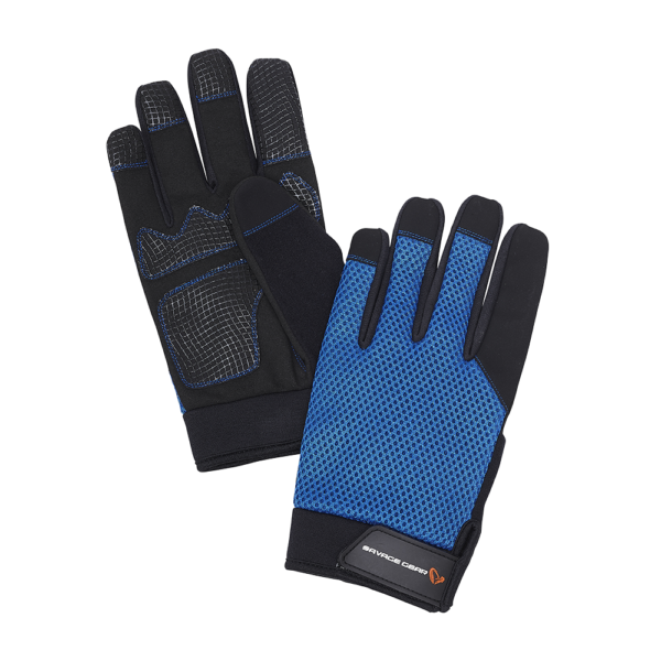 Savage Gear - Aqua Mesh Glove Sea Blue