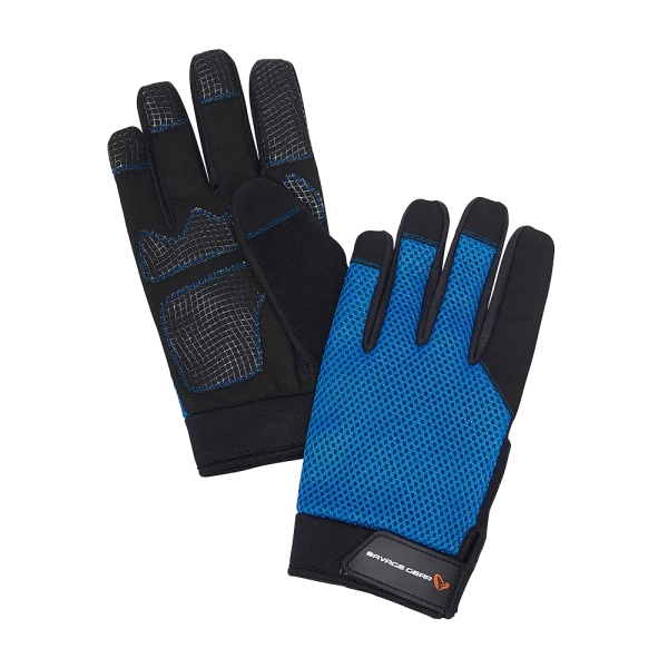 Savage Gear - Aqua Mesh Glove Sea Blue