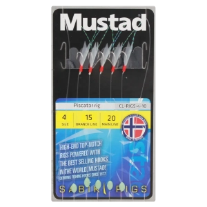 Mustad Piscator rig strl 8