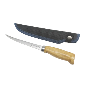 Kinetic Nordic Fillet Knife 6” Wood