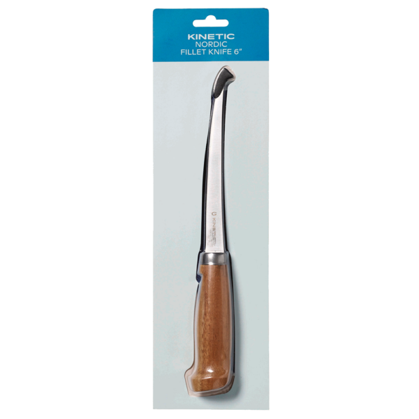 Kinetic Nordic Fillet Knife 6" Wood - Image 2