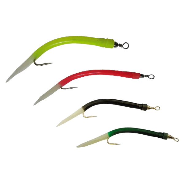 Wiggler Gummimakk 10/0
