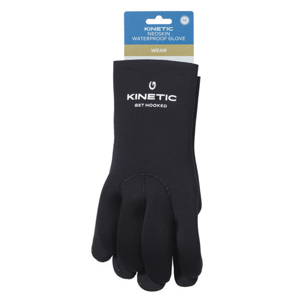 Kinetic Neoskin Waterproof Glove - Black - Image 2