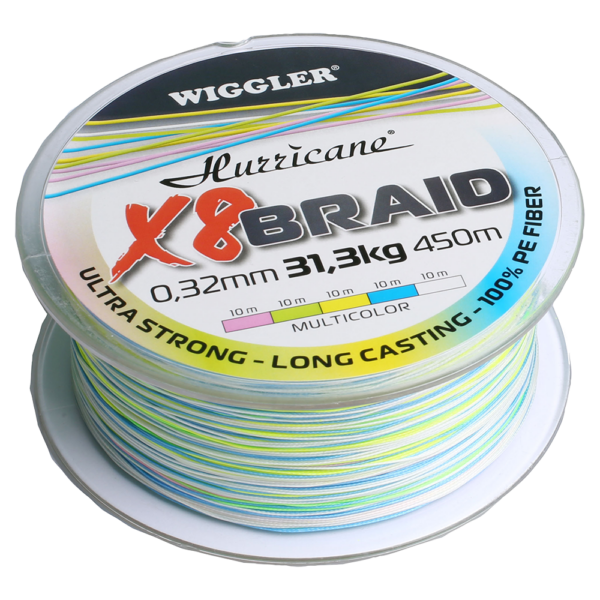 Hurricane Braid Multicolor 450 m
