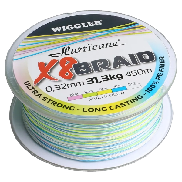 Hurricane Braid Multicolor 450 m