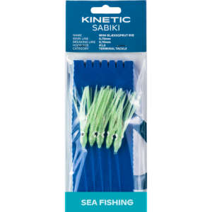 Kinetic Sabiki Mini Blaekksprut #2/0 Glow