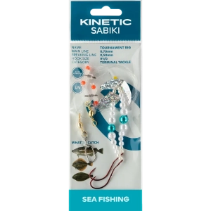 Kinetic Tournament #1/0 Blue Pearl/Silver