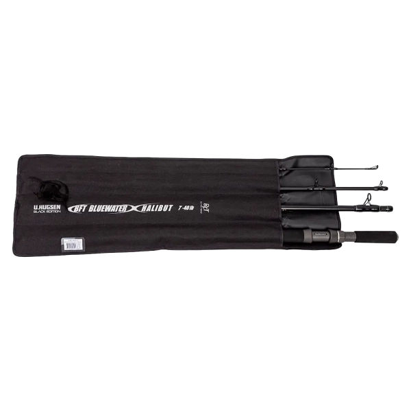 BFT Blue water Halibut Travel 7ft -40 lb Black Edition - Bild 2