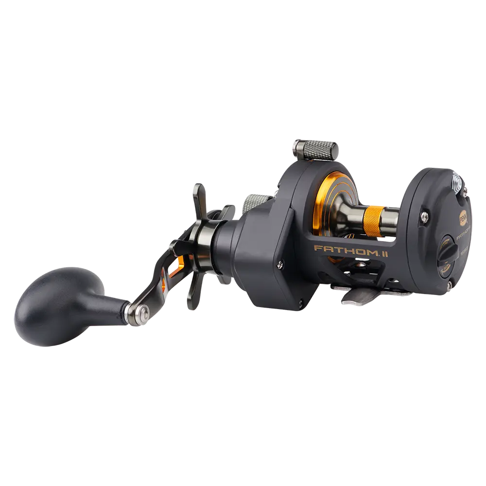 Penn Fathom® II Star Drag Reel 15 – Sea Fishing Tackle Webshop