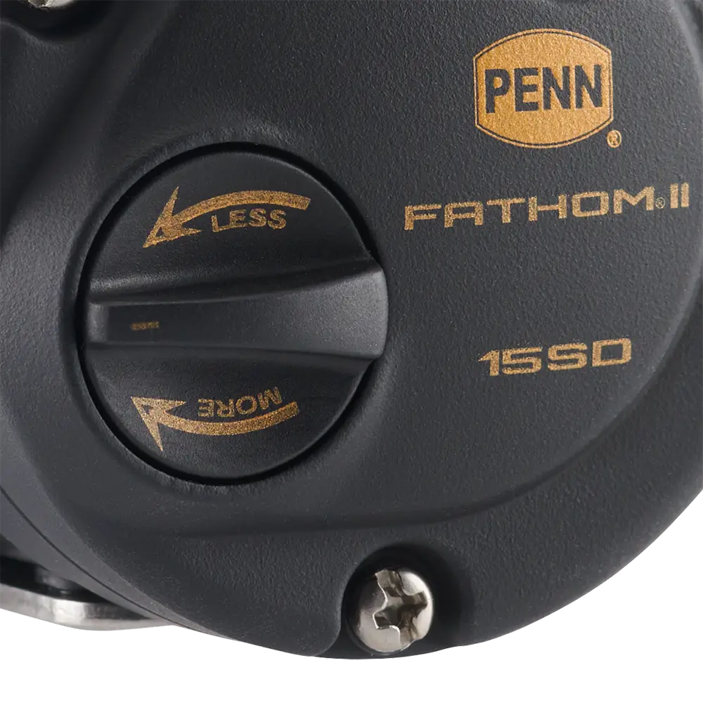 Penn Fathom® II Star Drag Reel 15 – Sea Fishing Tackle Webshop