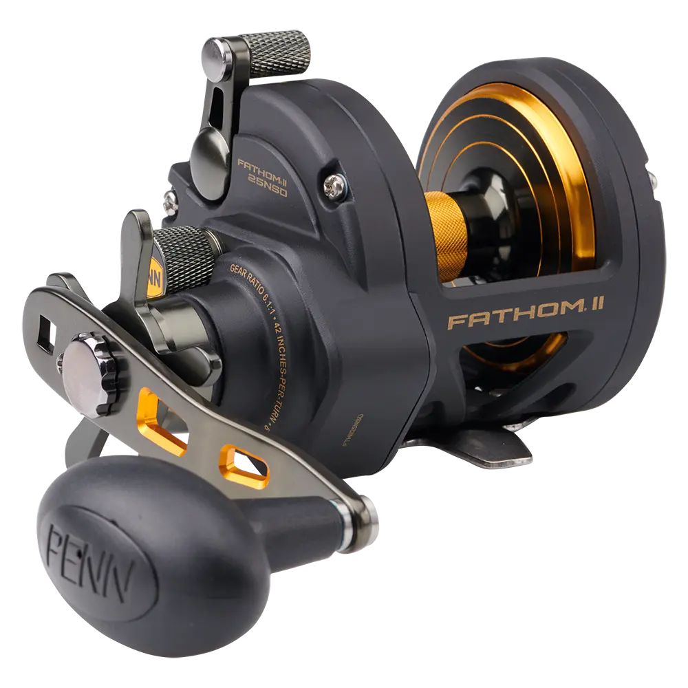 PENN Fathom® II Star Drag Conventional Reel