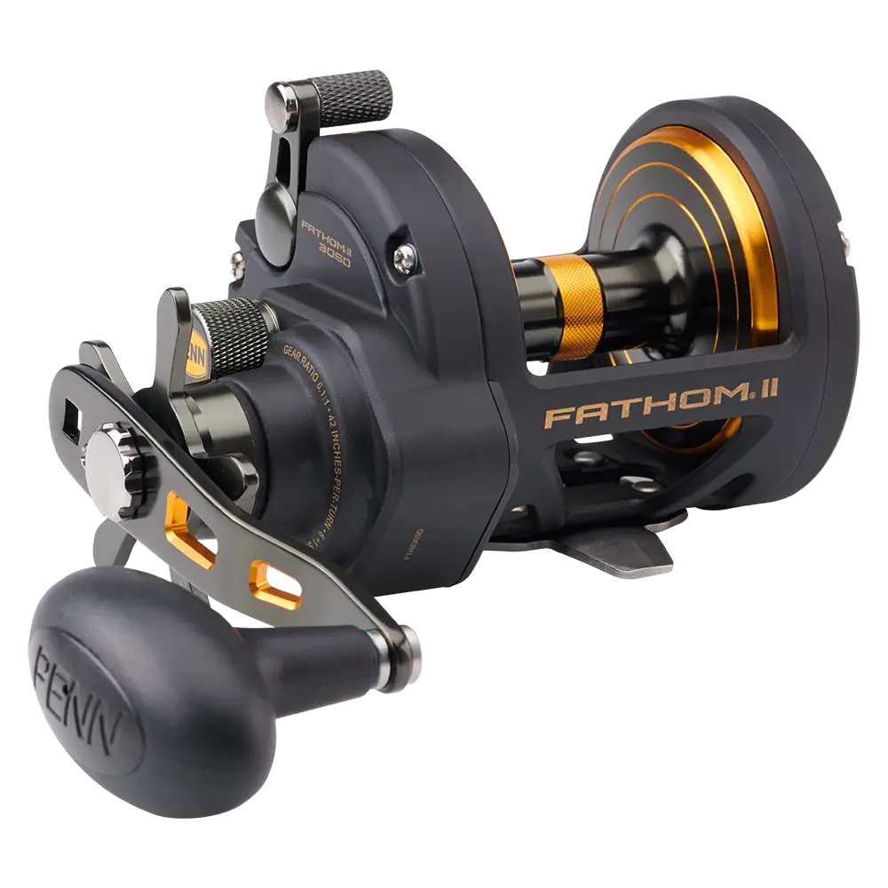 Penn Fathom® II Star Drag Reel 30 – Sea Fishing Tackle Webshop