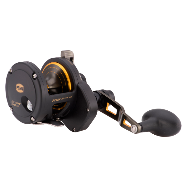 Penn Fathom Lever Drag 25N 2-speed - LH