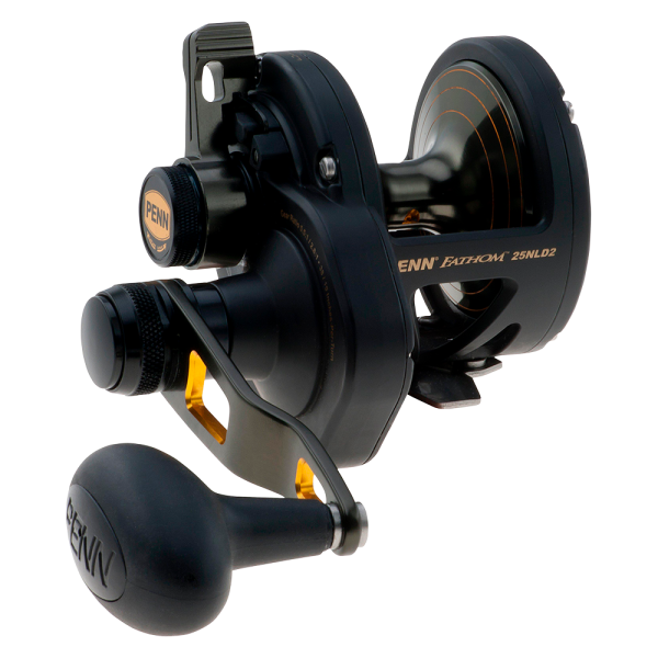 Penn Fathom Lever Drag 25N 2-speed