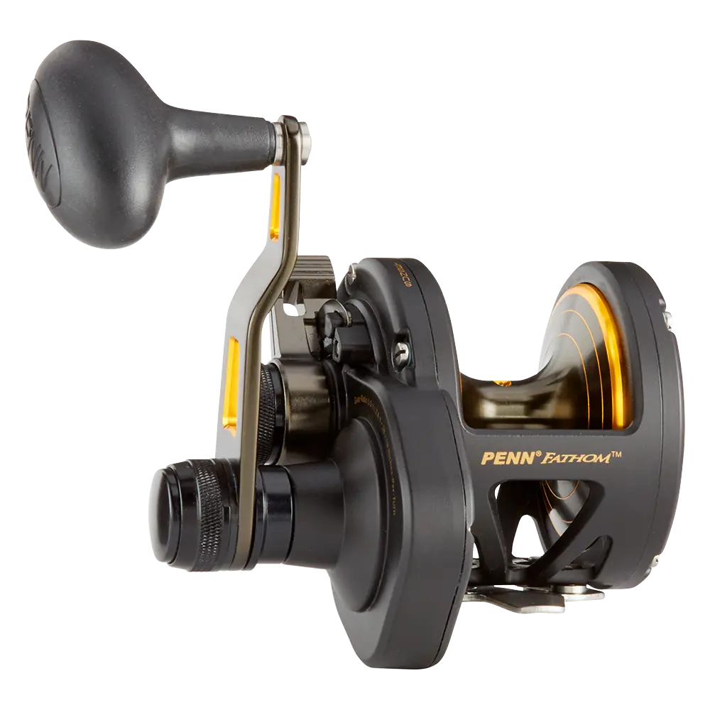 Penn Fathom Lever Drag 25N 2-speed – Sea Fishing Tackle Webshop