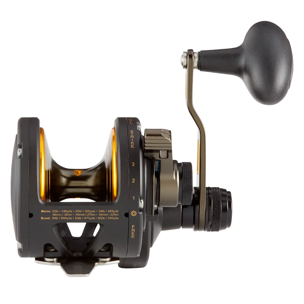 Penn Fathom Lever Drag 25N 2-speed – Sea Fishing Tackle Webshop