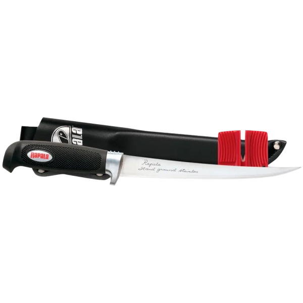 Rapala Filékniv Softgrip 7"