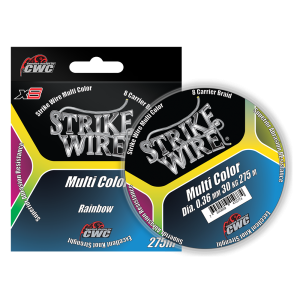 Spiderwire Stealth Smooth Braid Multi Colour - 300m