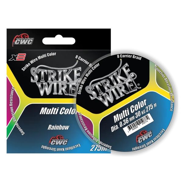 Strike Wire Multi Color X8 - 275 m