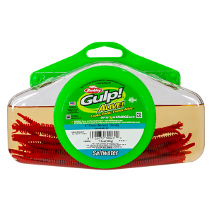 Gulp Alive HLFP Nereis 6″ Bloody