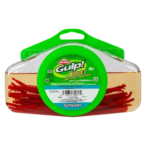 Gulp Alive HLFP Nereis 6″ Bloody