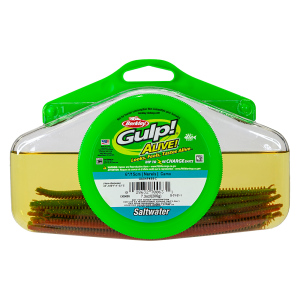 Gulp Alive HLFP Nereis 6″ Camo