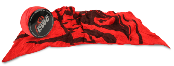 CWC Compressed C&R Towel - Red - Image 2