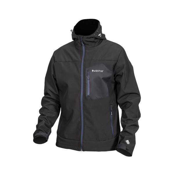 Westin W4 Super Duty Softshell Jacket Seal Black