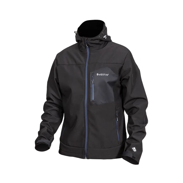 Westin W4 Super Duty Softshell Jacket Seal Black