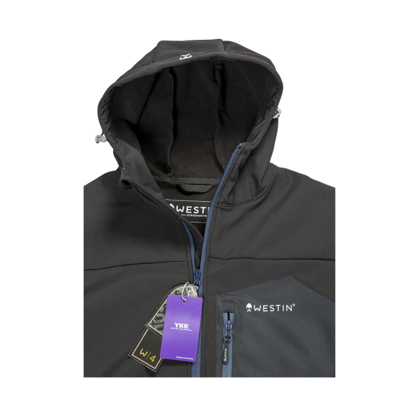 Westin W4 Super Duty Softshell Jacket Seal Black - Image 2