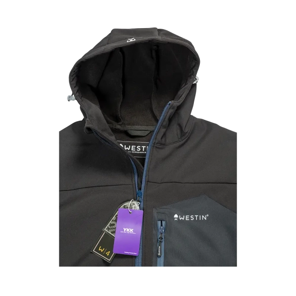 Westin W4 Super Duty Softshell Jacket Seal Black - Bild 2