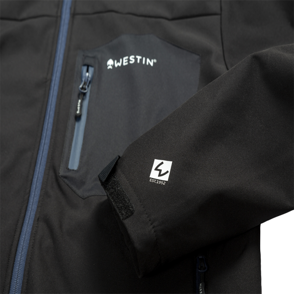 Westin W4 Super Duty Softshell Jacket Seal Black - Image 3