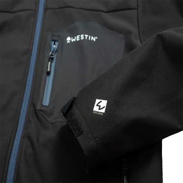 Westin W4 Super Duty Softshell Jacket Seal Black - Bild 3